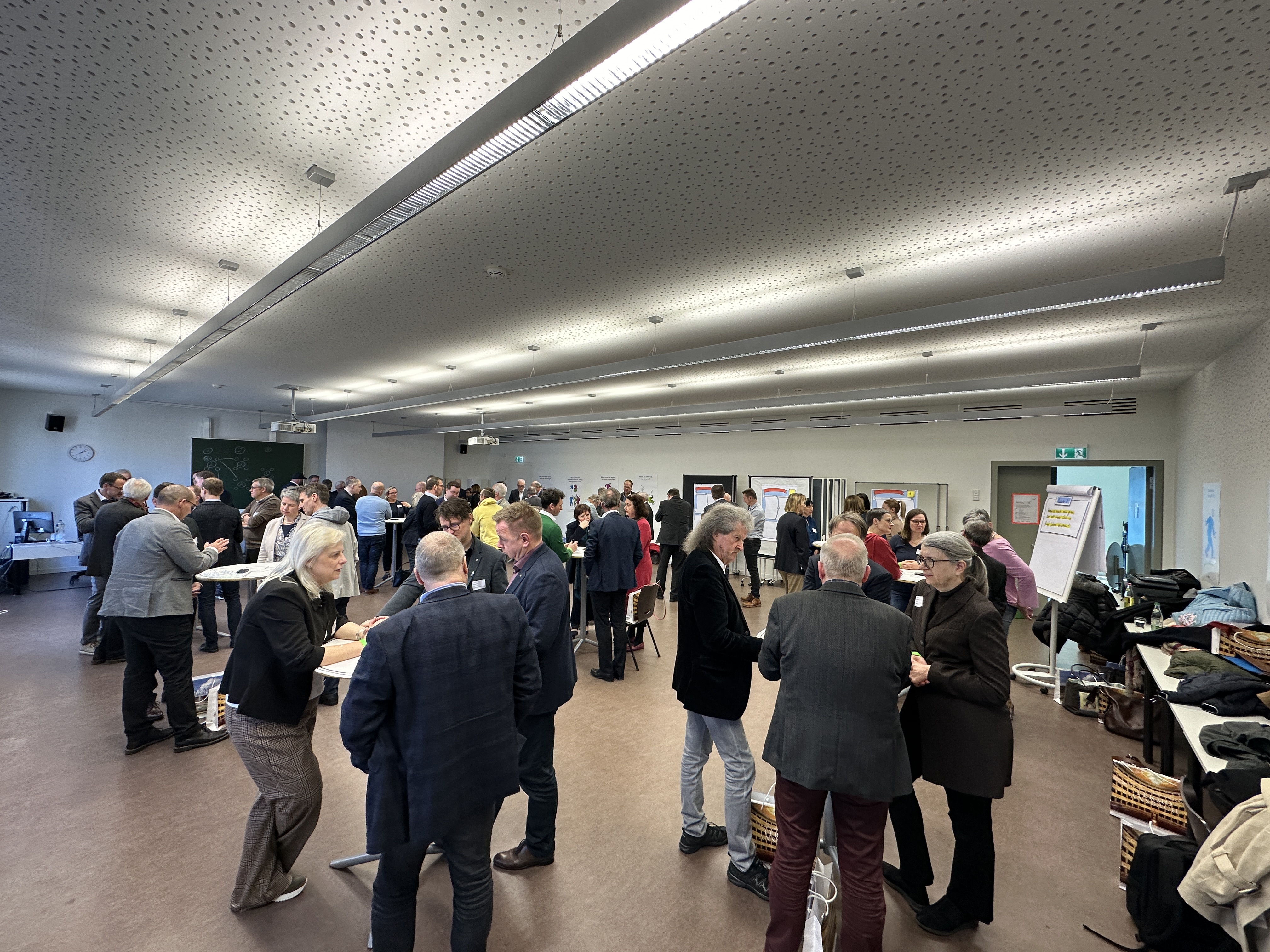 Im World Café bei Rotary